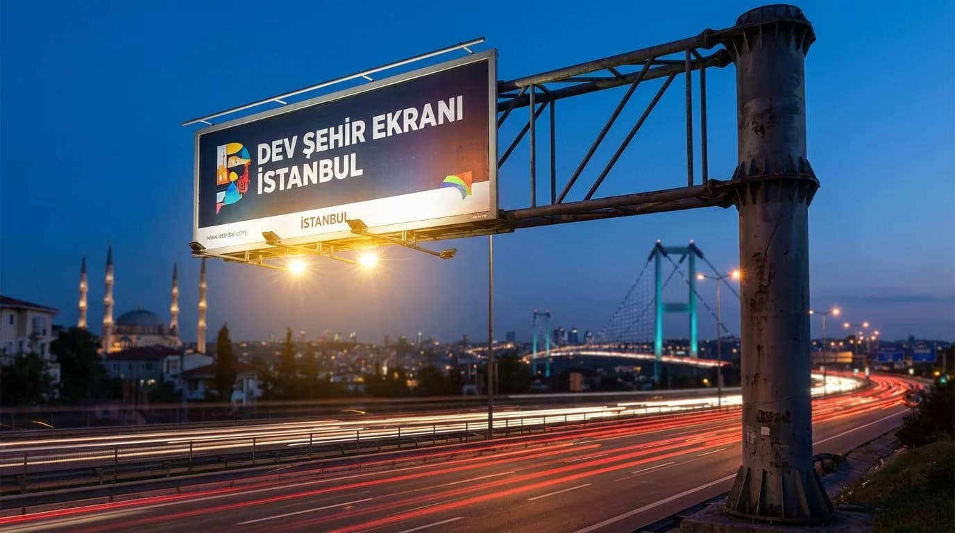 Billboard Tabela Nedir? İstanbul'da Ölçüleri, Fiyatları ve Yerleşim — görsel 3
