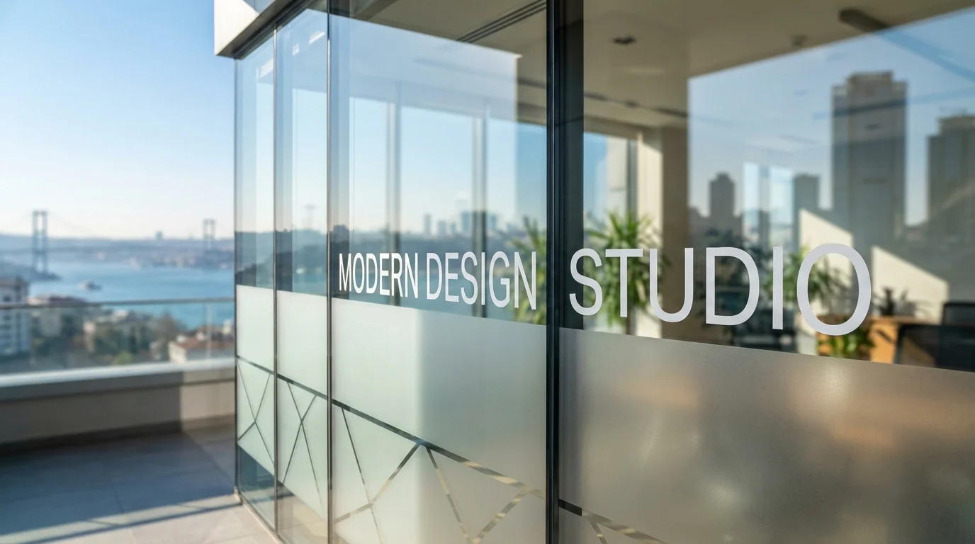 Cam Giydirme ve Vitrin Yazısı — 2026 Fiyatları, Çeşitleri ve Uygulama Rehberi — görsel 4