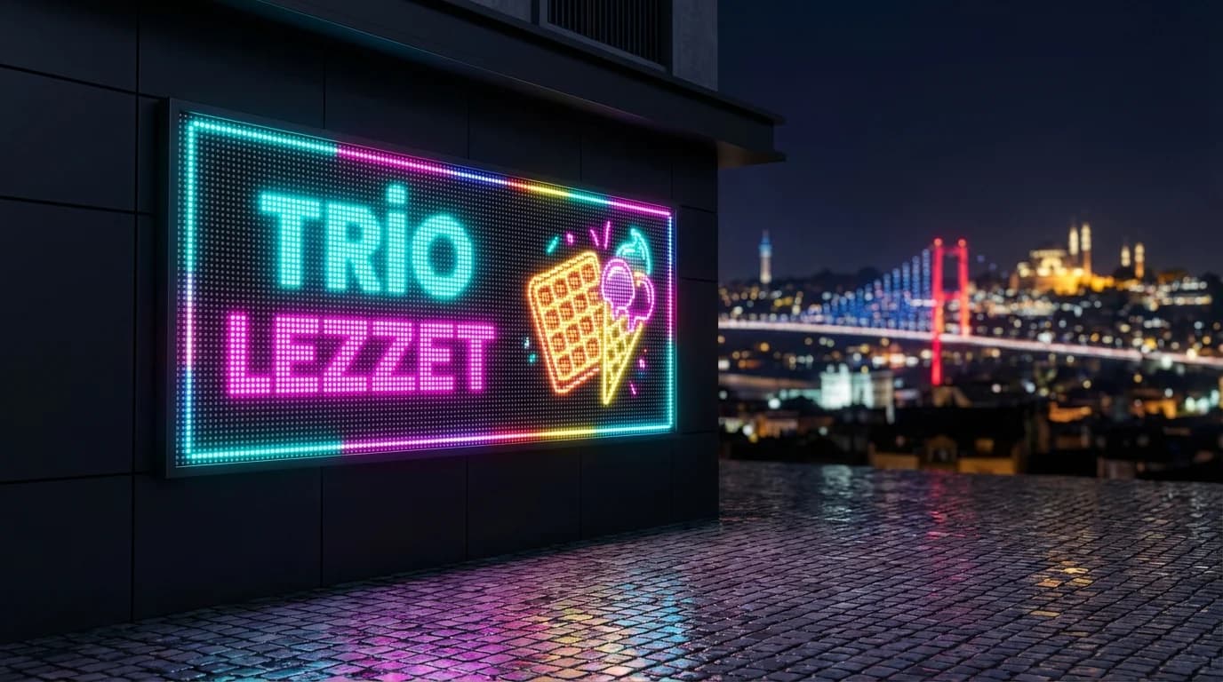 Işıklı Tabela Fiyatları 2026 — 12 Çeşit için Güncel Karşılaştırmalı Rehber — görsel 3