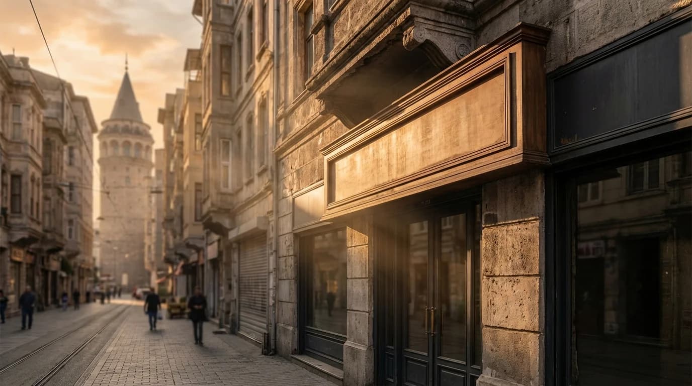 İstanbul'da Tabela Ruhsatı Nasıl Alınır? 2026 Adım Adım Rehber