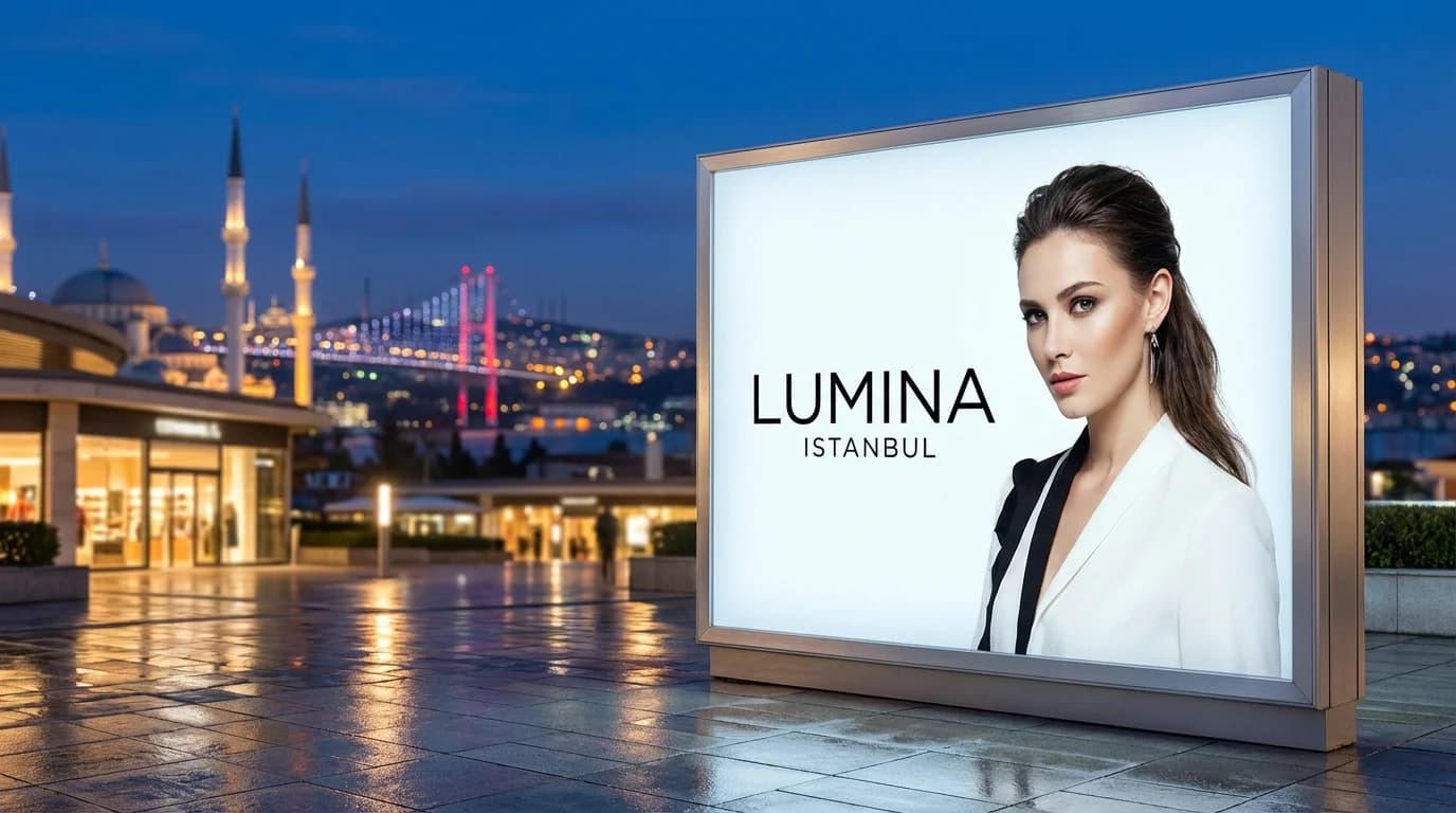 Light Box Tabela Nedir? Türleri, Avantajları ve 2026 Fiyatları — görsel 2