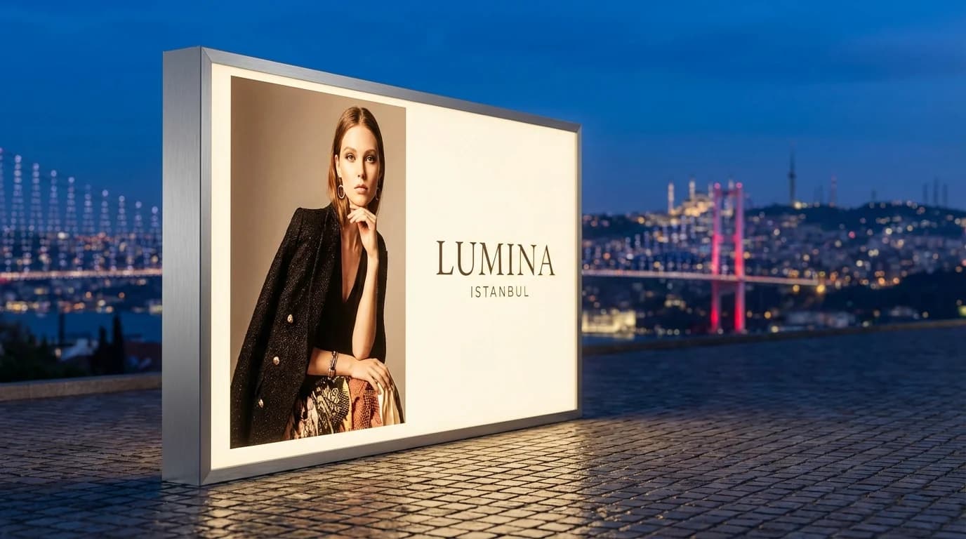 Light Box Tabela Nedir? Türleri, Avantajları ve 2026 Fiyatları — görsel 4