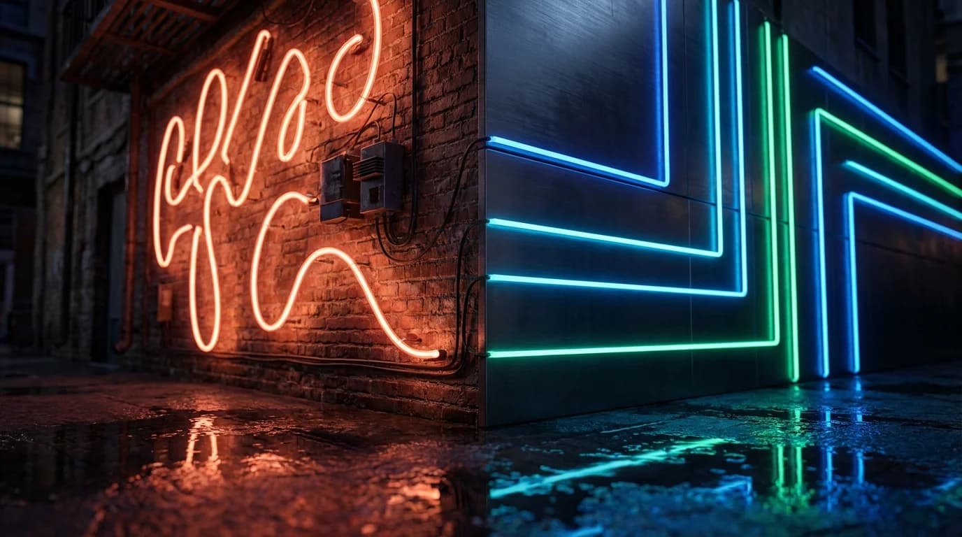 Neon Tabela mı, LED Tabela mı? Hangisi Daha Avantajlı? — görsel 3