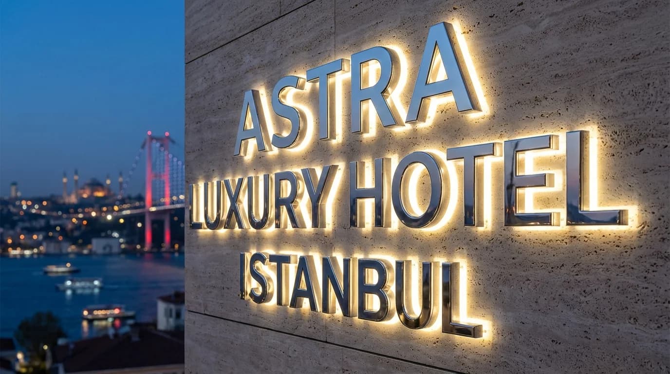 Reklam Tabelası Çeşitleri 2026: İşletmeniz İçin Doğru Tabela Seçimi