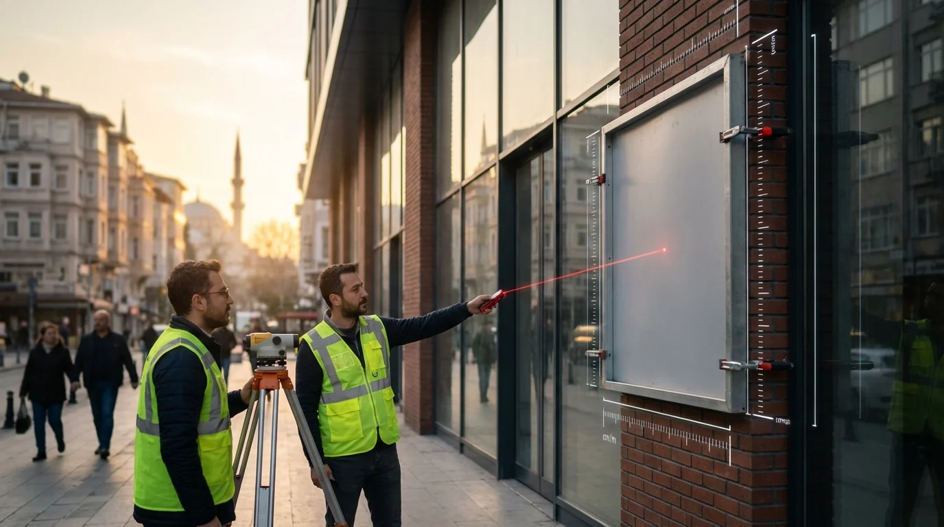 Tabela Boyutu Nasıl Seçilir? Belediye Limitleri ve Okunurluk Kuralları
