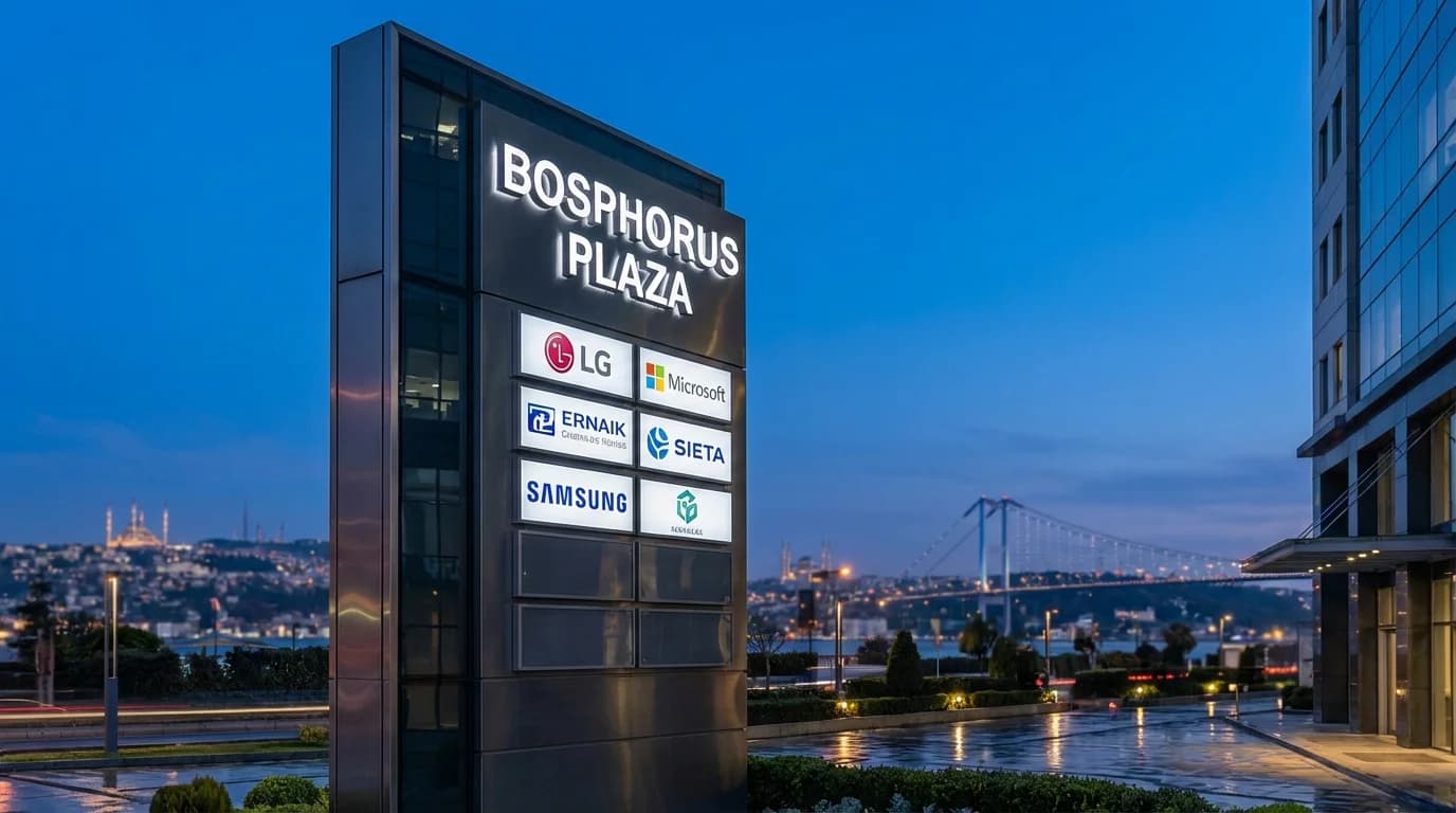 Totem Tabela Ölçüleri, Türleri ve 2026 Fiyatları — İstanbul Rehberi — görsel 4