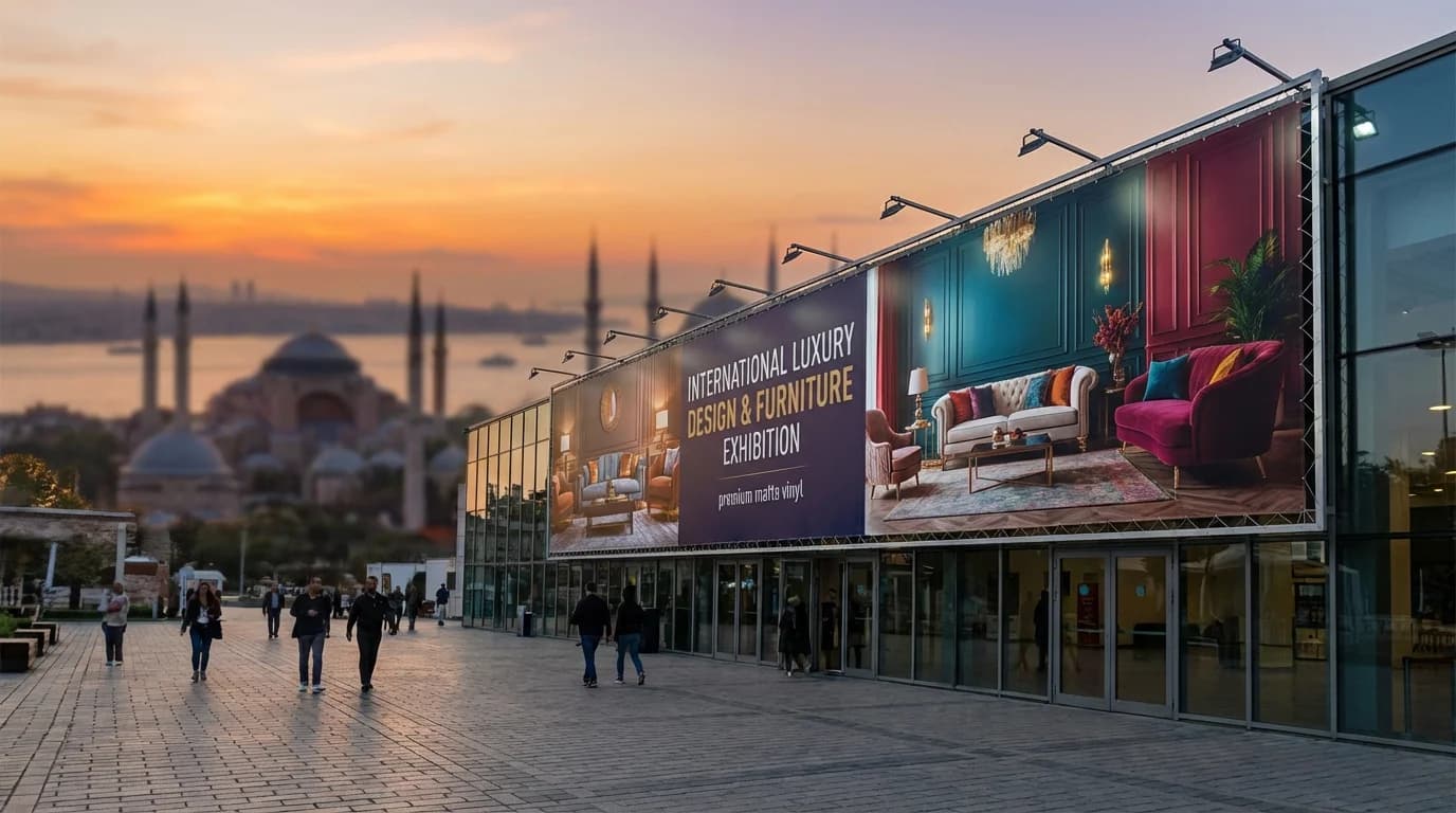 Vinil Reklam Tabelası Nedir? Türleri, Kullanım Alanları ve Avantajları