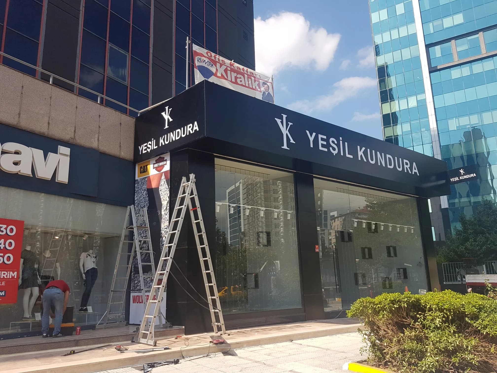 ışıklı eczane tabelası