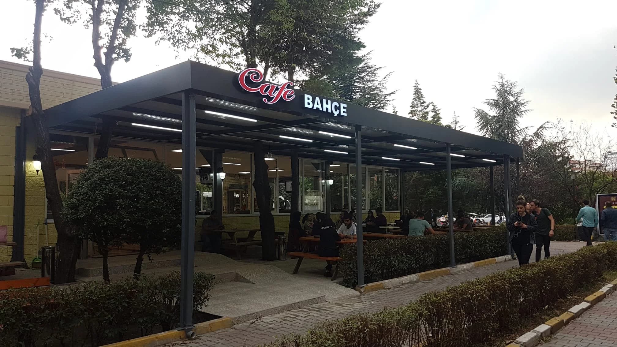 ışıklı kutu harf tabela