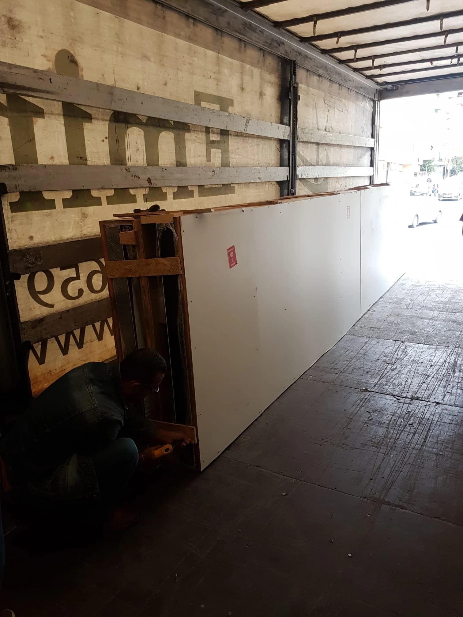 ışıklı vinil tabela