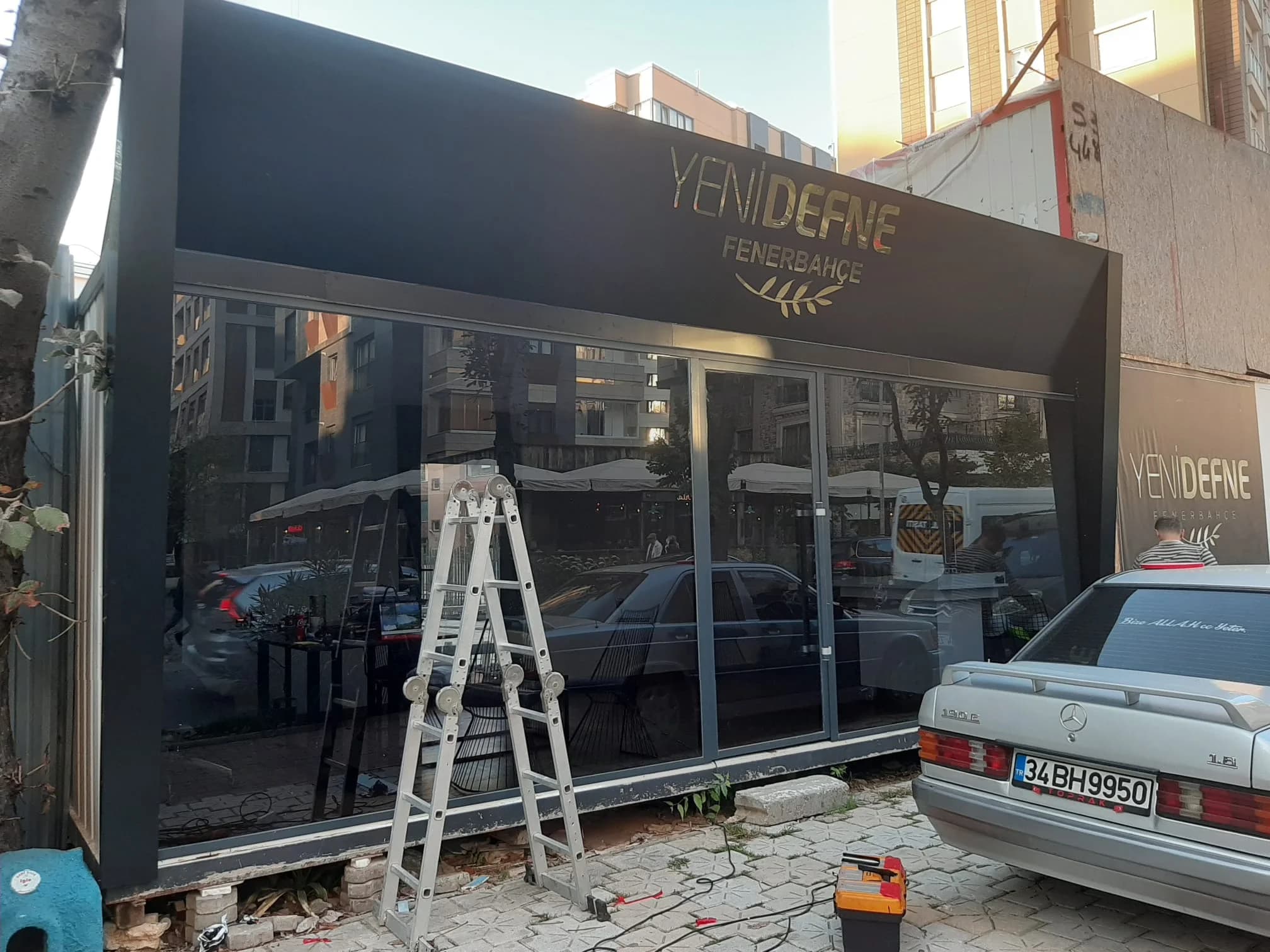 alüminyum kutu harf