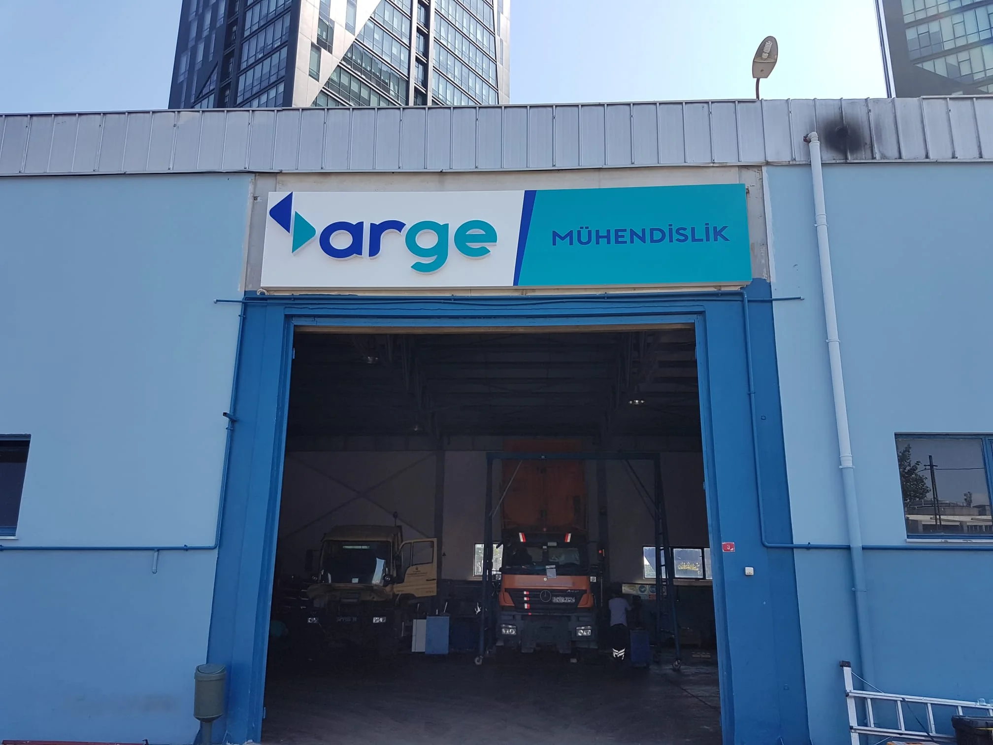 banko arkası tabela