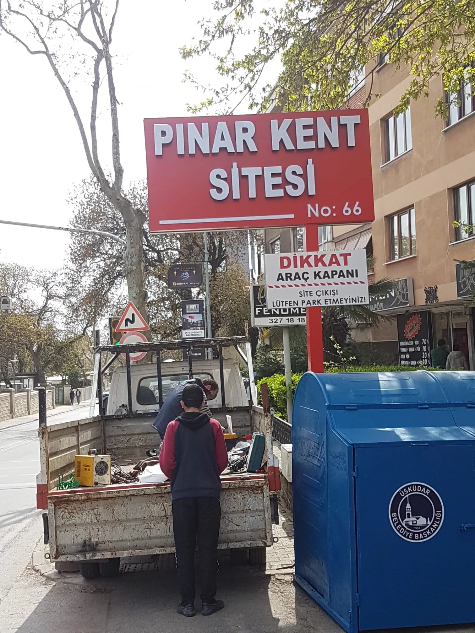 dekoratif tabela