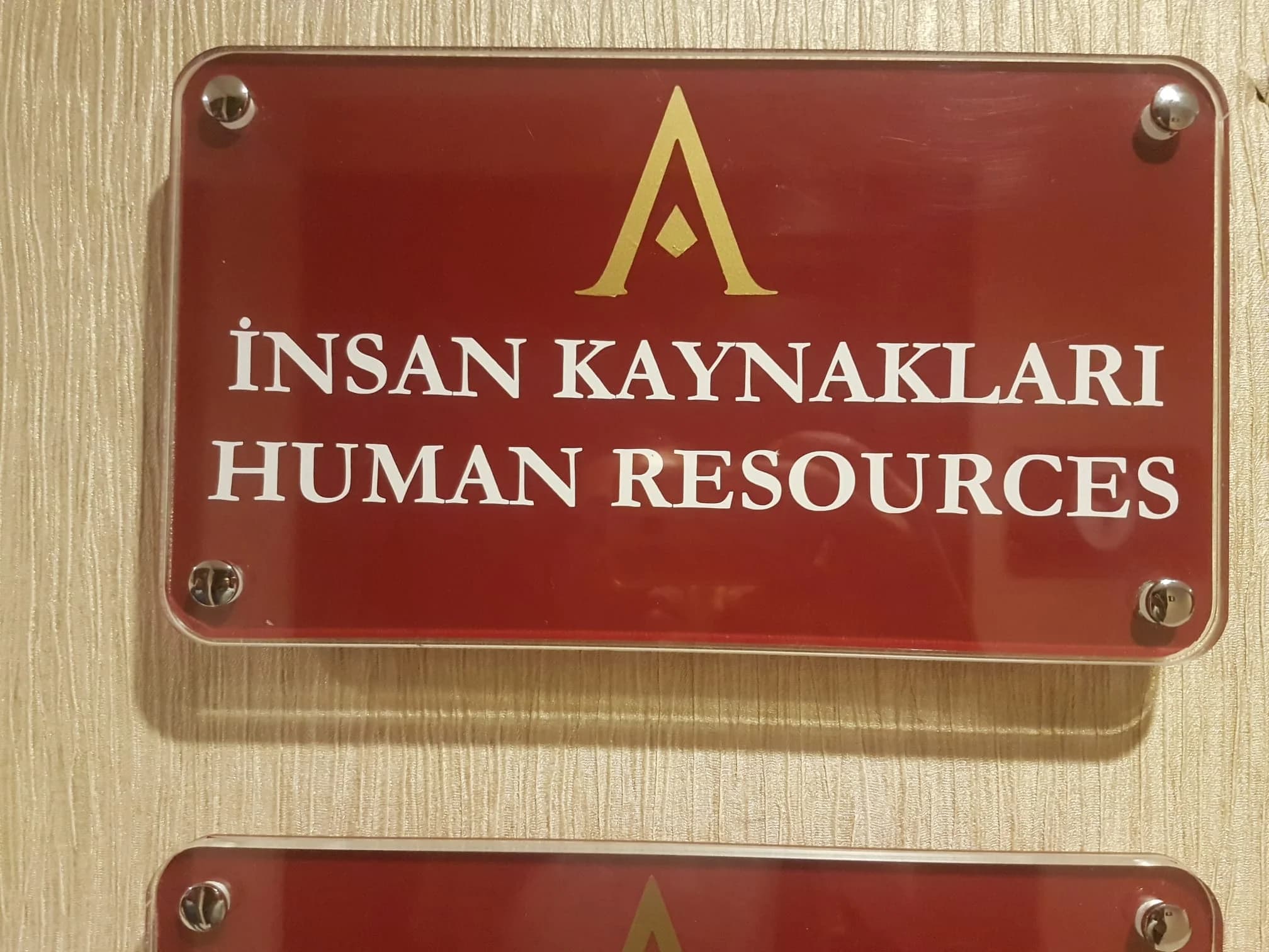 dişçi tabelası