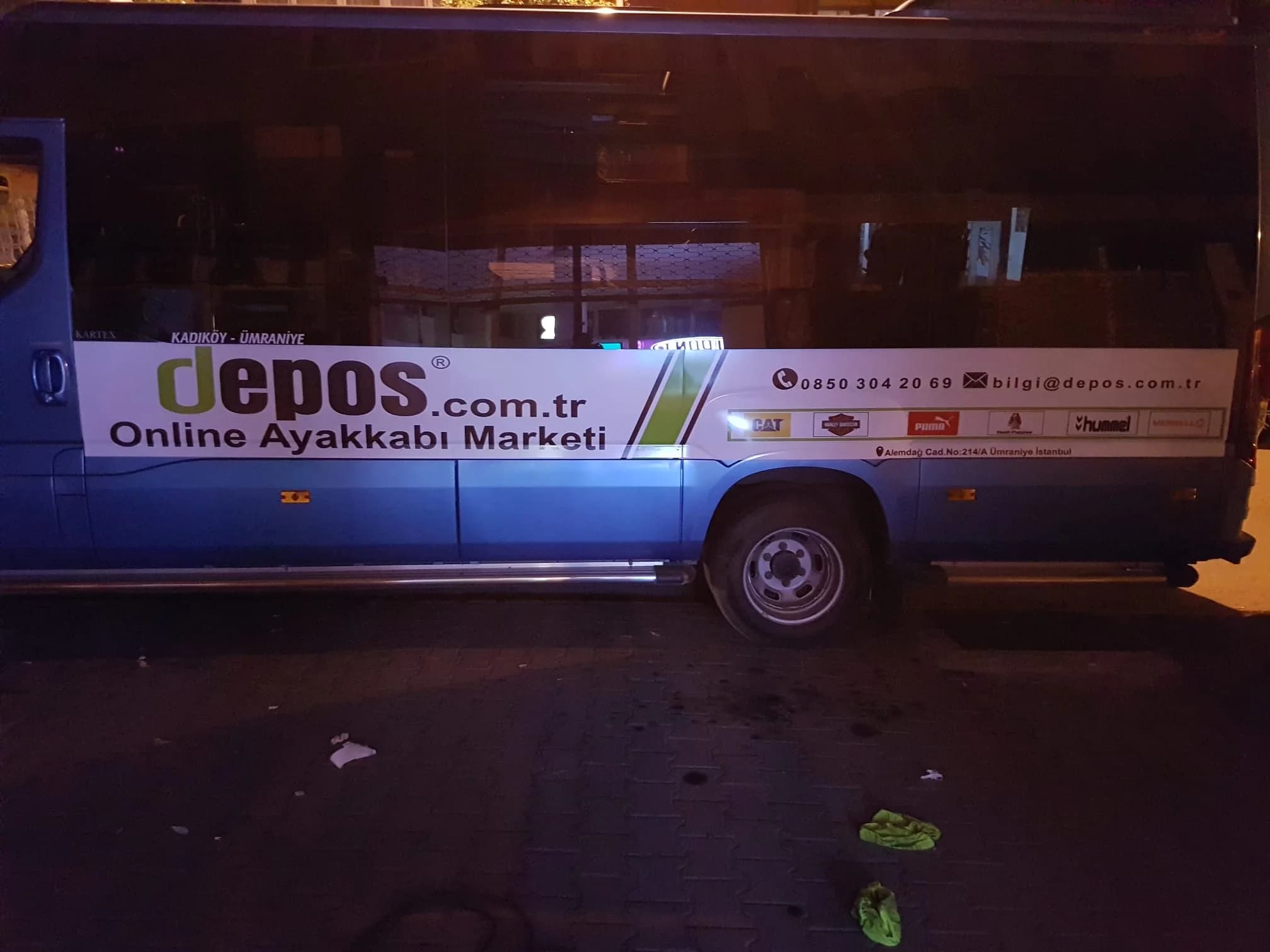 fırın tabelası