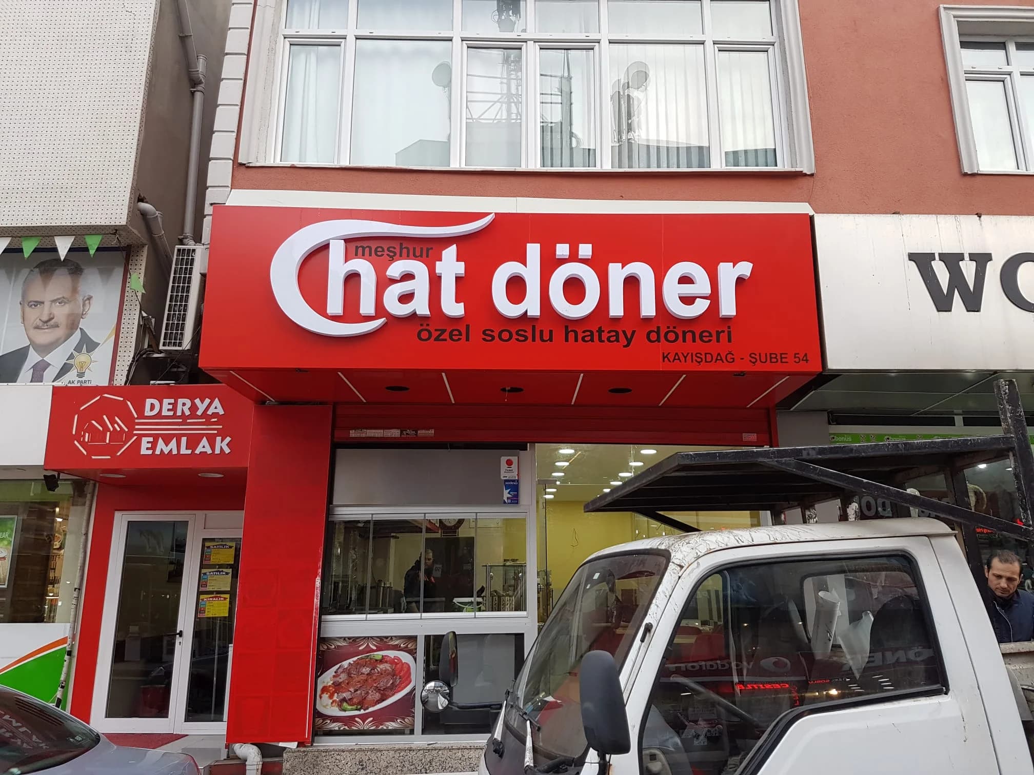 gym tabelası
