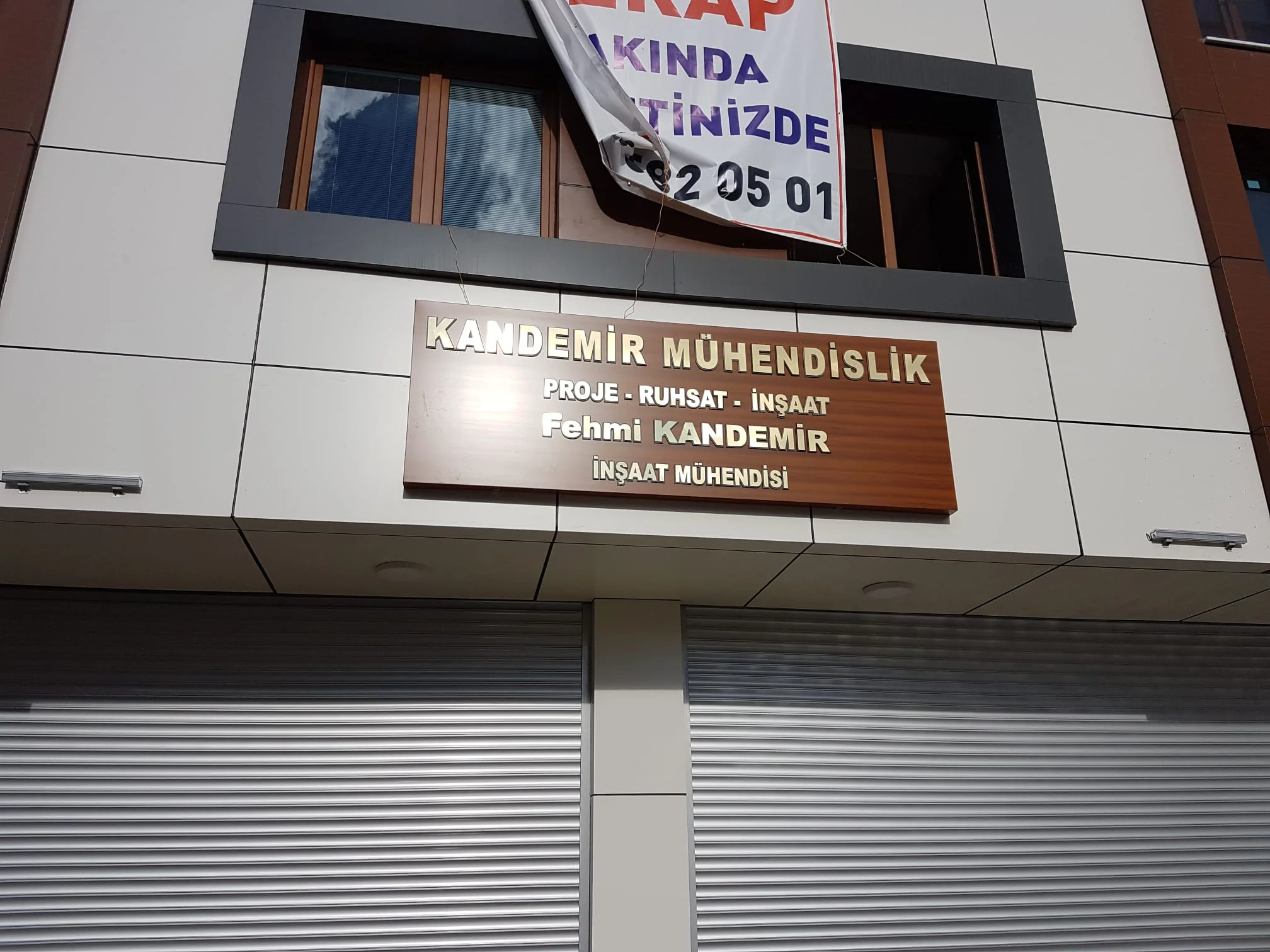 kebapçı tabelası