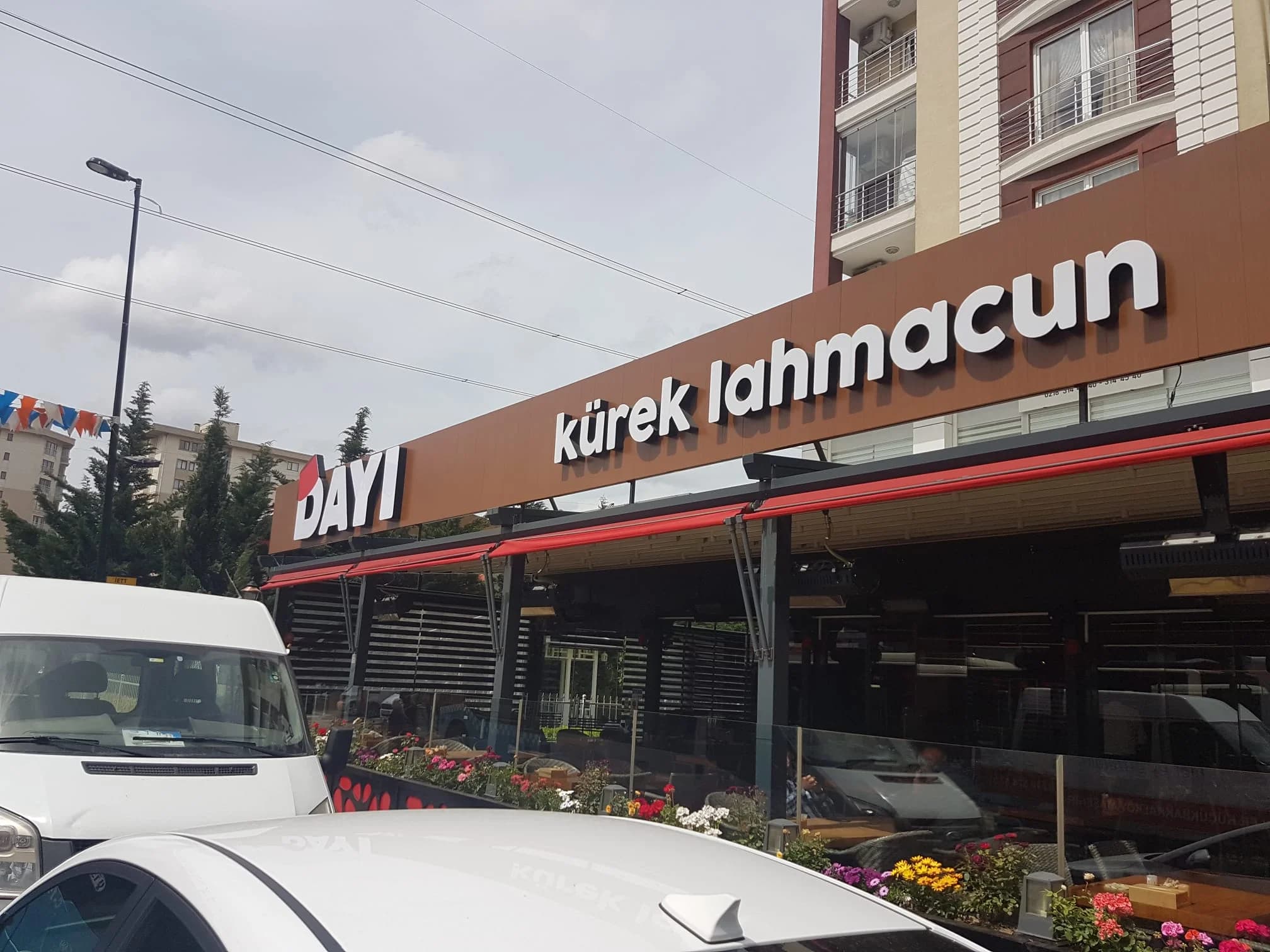 otel tabelası