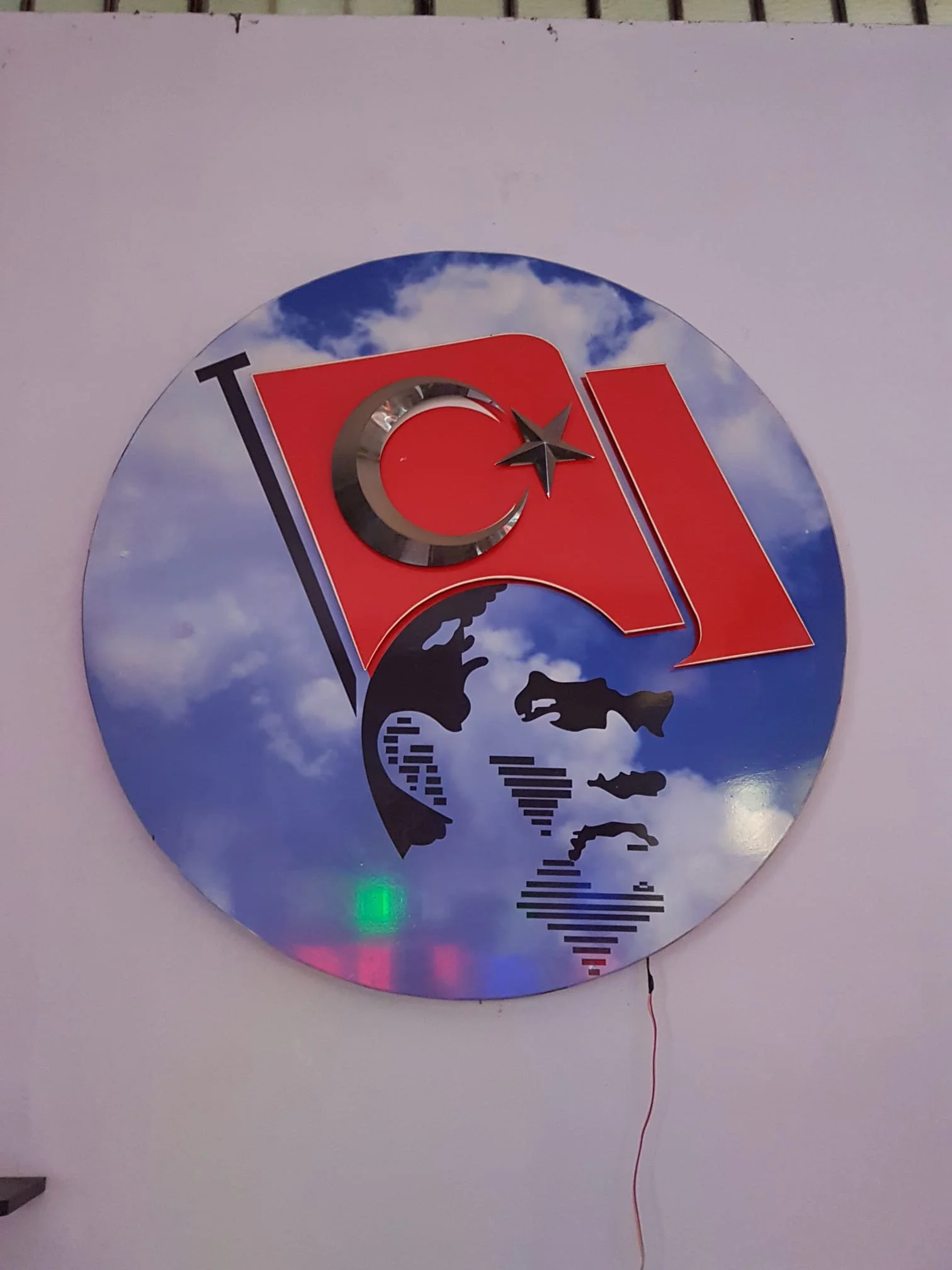 spor salonu tabelası